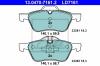 ATE 13.0470-7161.2 (13047071612) Brake Pad Set, disc brake