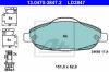 ATE 13.0470-3847.2 (13047038472) Brake Pad Set, disc brake