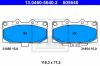 ATE 13.0460-5640.2 (13046056402) Brake Pad Set, disc brake