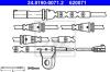 ATE 24.8190-0071.2 (24819000712) Warning Contact, brake pad wear
