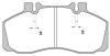 ROADHOUSE 2245.20 (224520) Brake Pad Set, disc brake