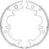 REMSA 4731.00 (473100) Brake Shoe Set, parking brake