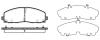 REMSA 1484.04 (148404) Brake Pad Set, disc brake