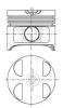 NÜRAL 87-743107-30 (8774310730) Piston