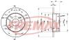 FREMAX BD-9101 (BD9101) Brake Disc