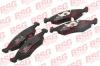 BSG BSG30-200-015 (BSG30200015) Brake Pad Set, disc brake