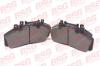 BSG BSG60-200-005 (BSG60200005) Brake Pad Set, disc brake