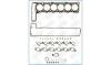 AJUSA 52111100 Gasket Set, cylinder head
