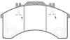ROADHOUSE 249700 Brake Pad Set, disc brake