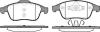 REMSA 24710 Brake Pad Set, disc brake