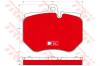 TRW GDB1848DTE Brake Pad Set, disc brake