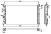 NRF 54682 Radiator, engine cooling