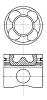 NÜRAL 87-114405-10 (8711440510) Piston