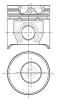 NÜRAL 87-123711-10 (8712371110) Piston