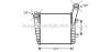AVA QUALITY COOLING VWA4263 Intercooler, charger