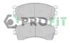 PROFIT 50000950 Brake Pad Set, disc brake