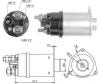 MAGNETI MARELLI AME0033 Solenoid Switch, starter