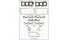 AJUSA 52153500 Gasket Set, cylinder head