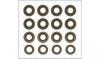 AJUSA 57028800 Seal Set, valve stem
