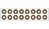 AJUSA 57057200 Seal Set, valve stem