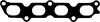 ELRING 377.811 (377811) Gasket, exhaust manifold