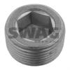 SWAG 70938179 Oil Drain Plug, oil pan
