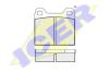 ICER 180219 Brake Pad Set, disc brake
