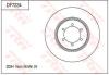 TRW DF7234 Brake Disc