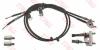 TRW GCH406 Cable, parking brake