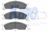 KAVO PARTS KBP-6503 (KBP6503) Brake Pad Set, disc brake