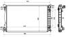 NRF 58360 Radiator, engine cooling