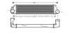 AVA QUALITY COOLING BW4207 Intercooler, charger