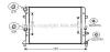 AVA QUALITY COOLING VWA2289 Radiator, engine cooling