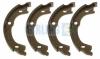 GIRLING 5187849 Brake Shoe Set, parking brake