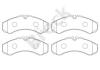 BRECK 291210070300 Brake Pad Set, disc brake