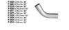 FENNO P8315 Exhaust Pipe, universal