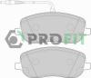 PROFIT 5000-1556 (50001556) Brake Pad Set, disc brake