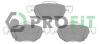 PROFIT 5000-1704 (50001704) Brake Pad Set, disc brake