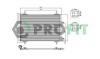 PROFIT PR1905C1 Condenser, air conditioning