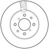 JURID 562754JC Brake Disc