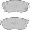 FERODO FDB1557 Brake Pad Set, disc brake