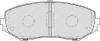 FERODO FDB4060 Brake Pad Set, disc brake