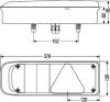 HELLA 2VP340930-101 (2VP340930101) Combination Rearlight