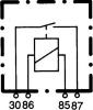 HELLA 4RA965400-017 (4RA965400017) Relay, main current
