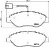 BREMBO P23145 Brake Pad Set, disc brake