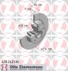 ZIMMERMANN 470.2421.00 (470242100) Brake Disc