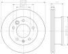 HELLA 8DD355111-001 (8DD355111001) Brake Disc