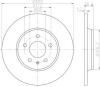 HELLA 8DD355113-931 (8DD355113931) Brake Disc