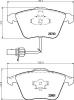 HELLA 8DB355009-201 (8DB355009201) Brake Pad Set, disc brake