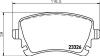 HELLA 8DB355011-531 (8DB355011531) Brake Pad Set, disc brake